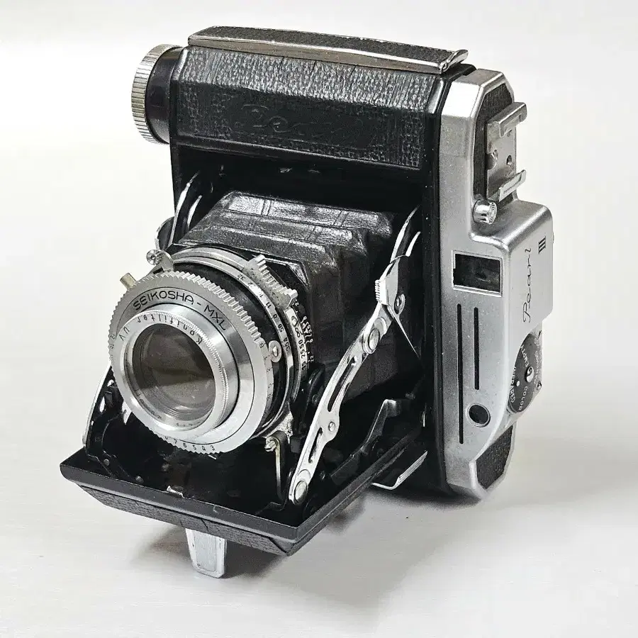 코니카 펄 3 KONICA Pearl III 6x4.5 중형 폴딩 카메라