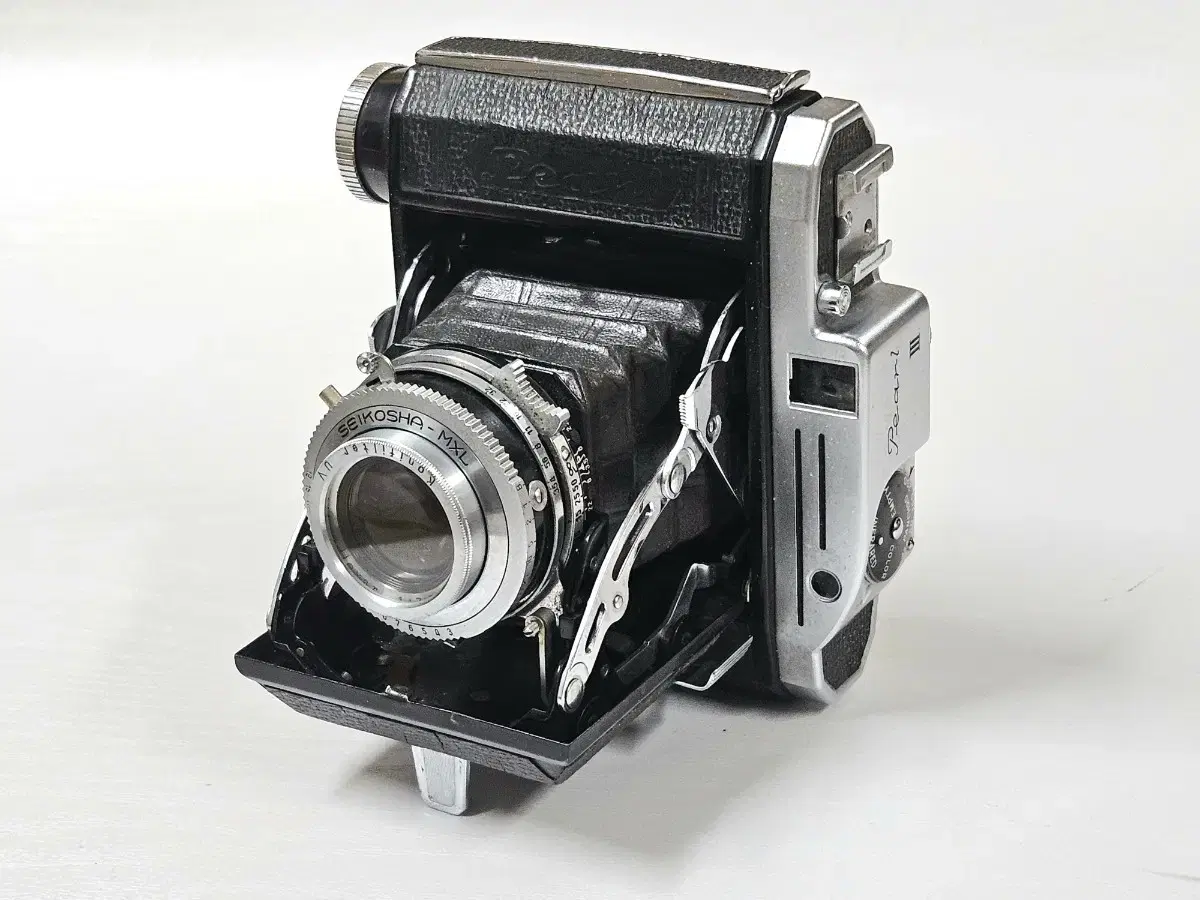 코니카 펄 3 KONICA Pearl III 6x4.5 중형 폴딩 카메라