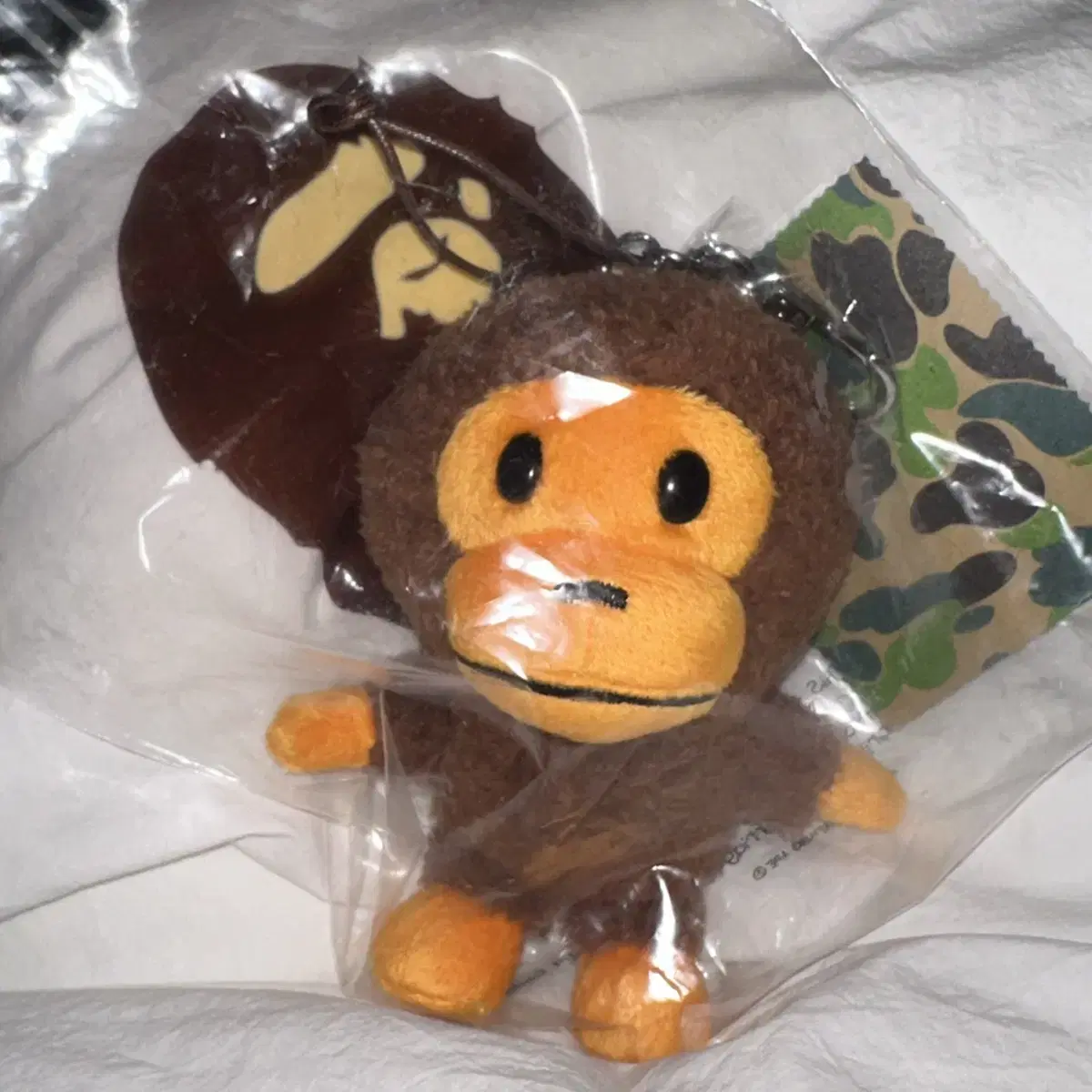 택포] Bape baby milo 베이프 베이비마일로 인형 플러시 키링