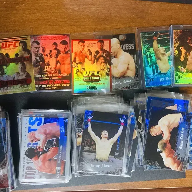 2010 topps ufc main event lot