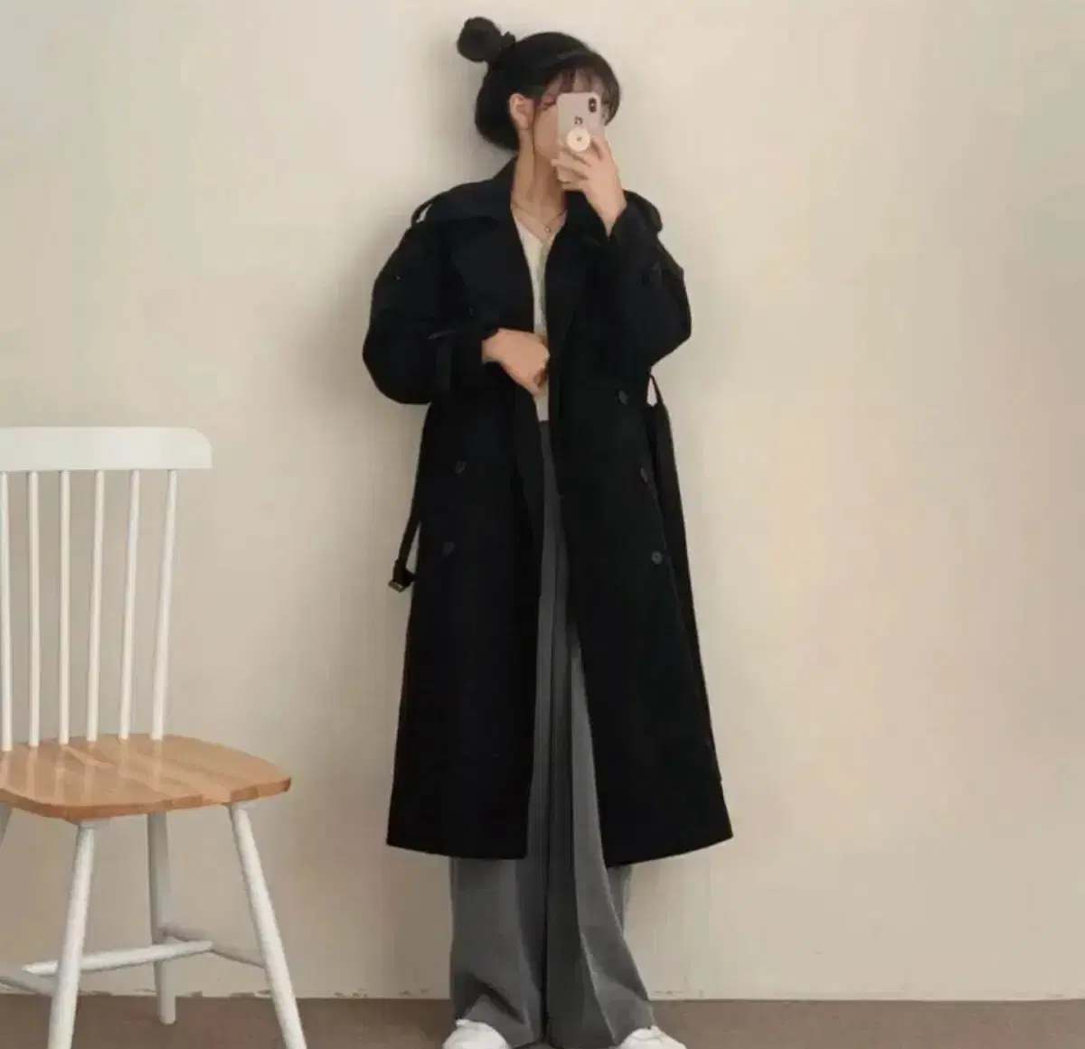 ABLEY [10,000+ copies sold/Wool content+quilted lining/Korean made]All winter double trench long coat