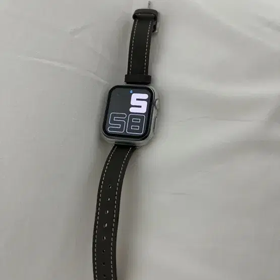 배터리성능96 애플워치 SE 40mm 실버 GPS