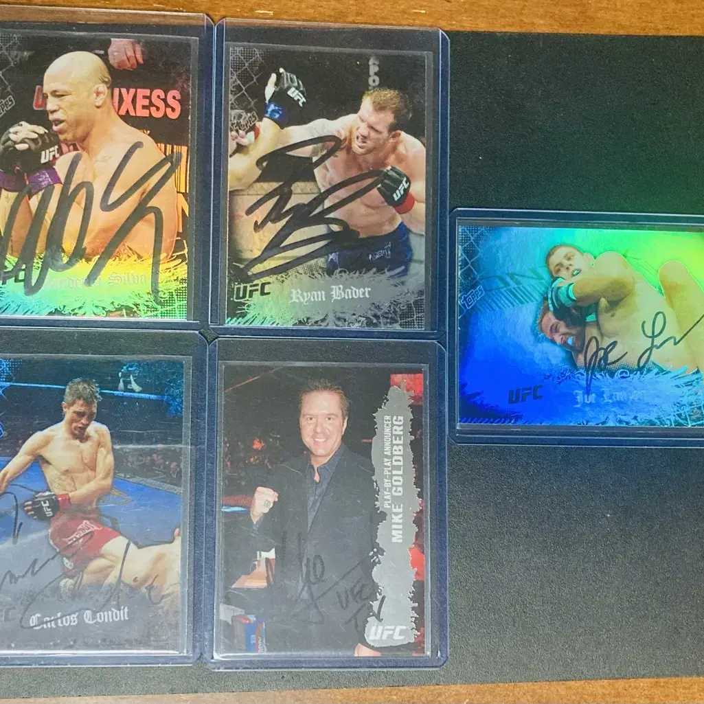 2010 topps ufc main event 싸인카드