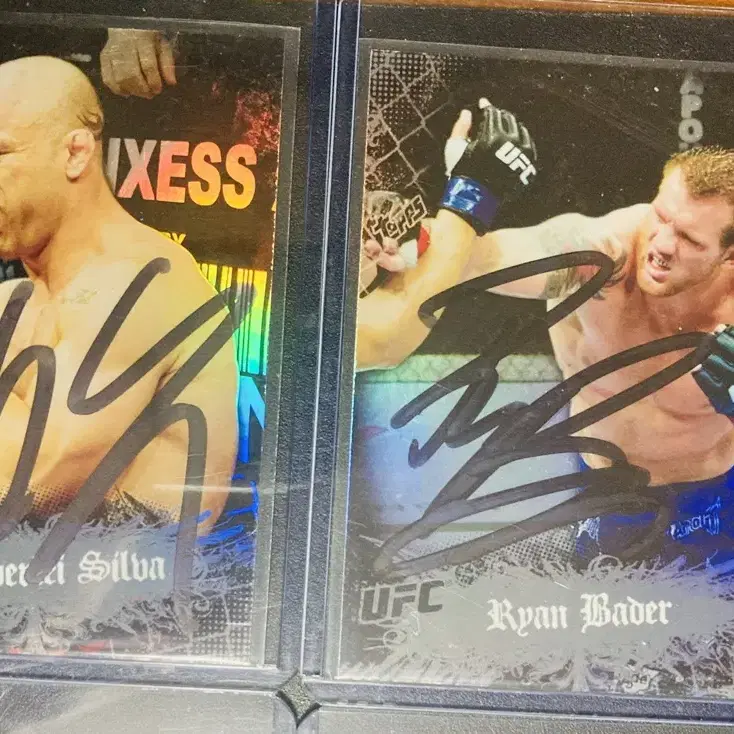 2010 topps ufc main event 싸인카드