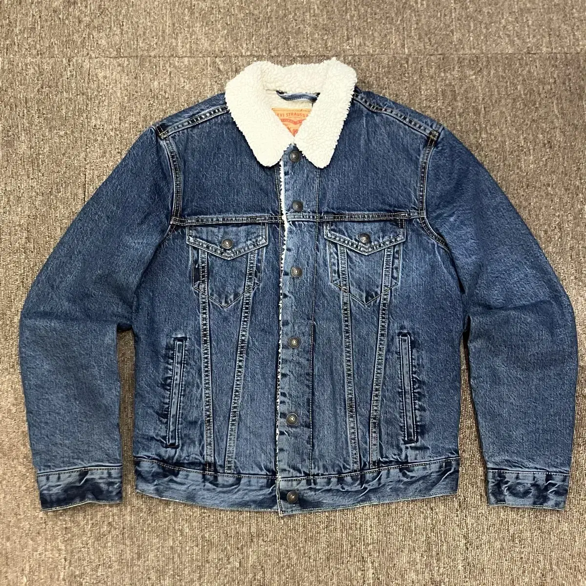 (S) Levi's  리바이스 쉐르파 자켓