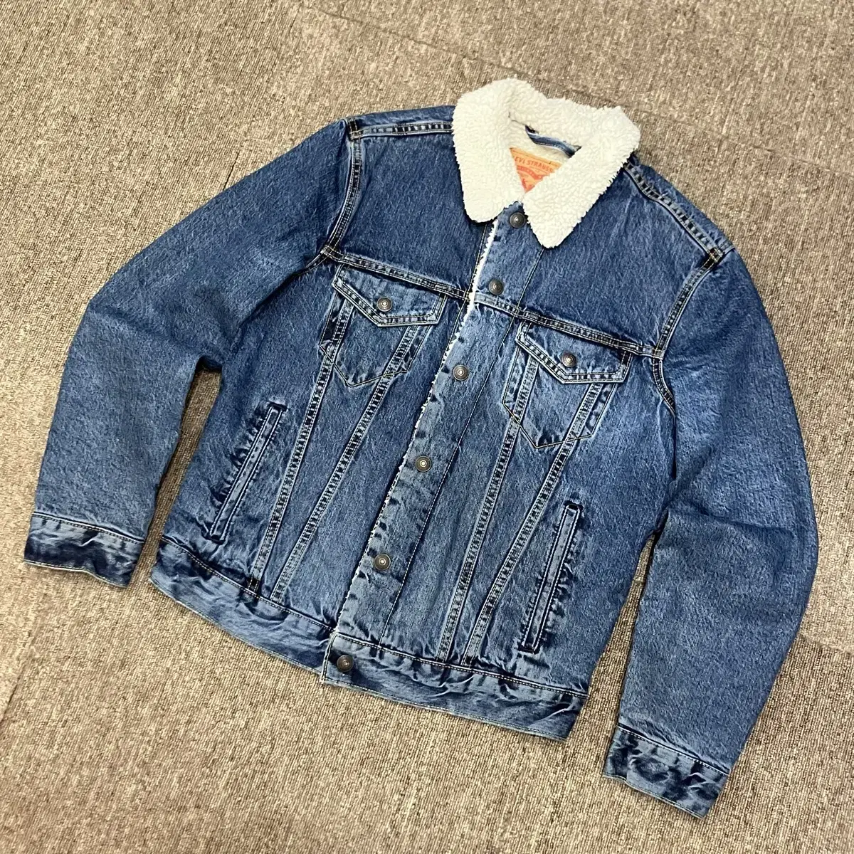 (S) Levi's  리바이스 쉐르파 자켓