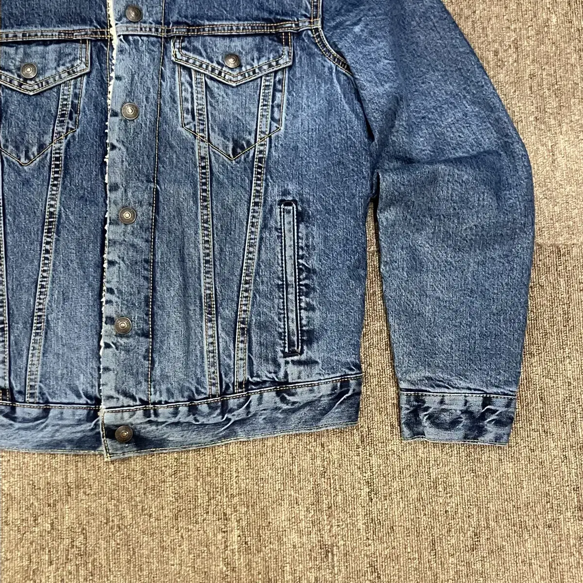 (S) Levi's  리바이스 쉐르파 자켓