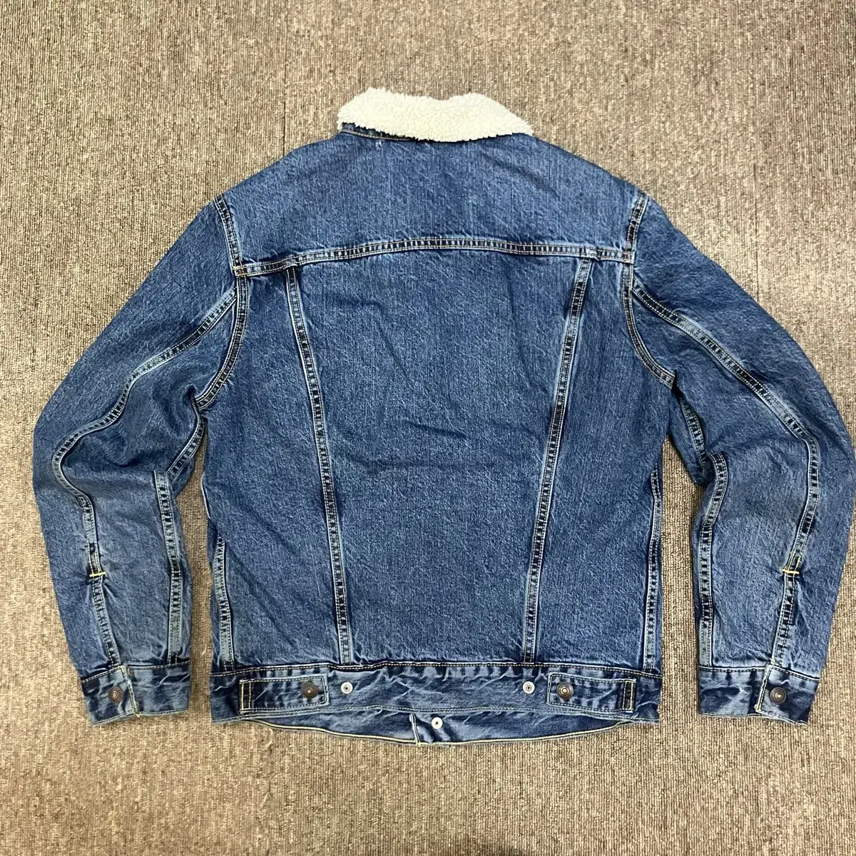 (S) Levi's  리바이스 쉐르파 자켓