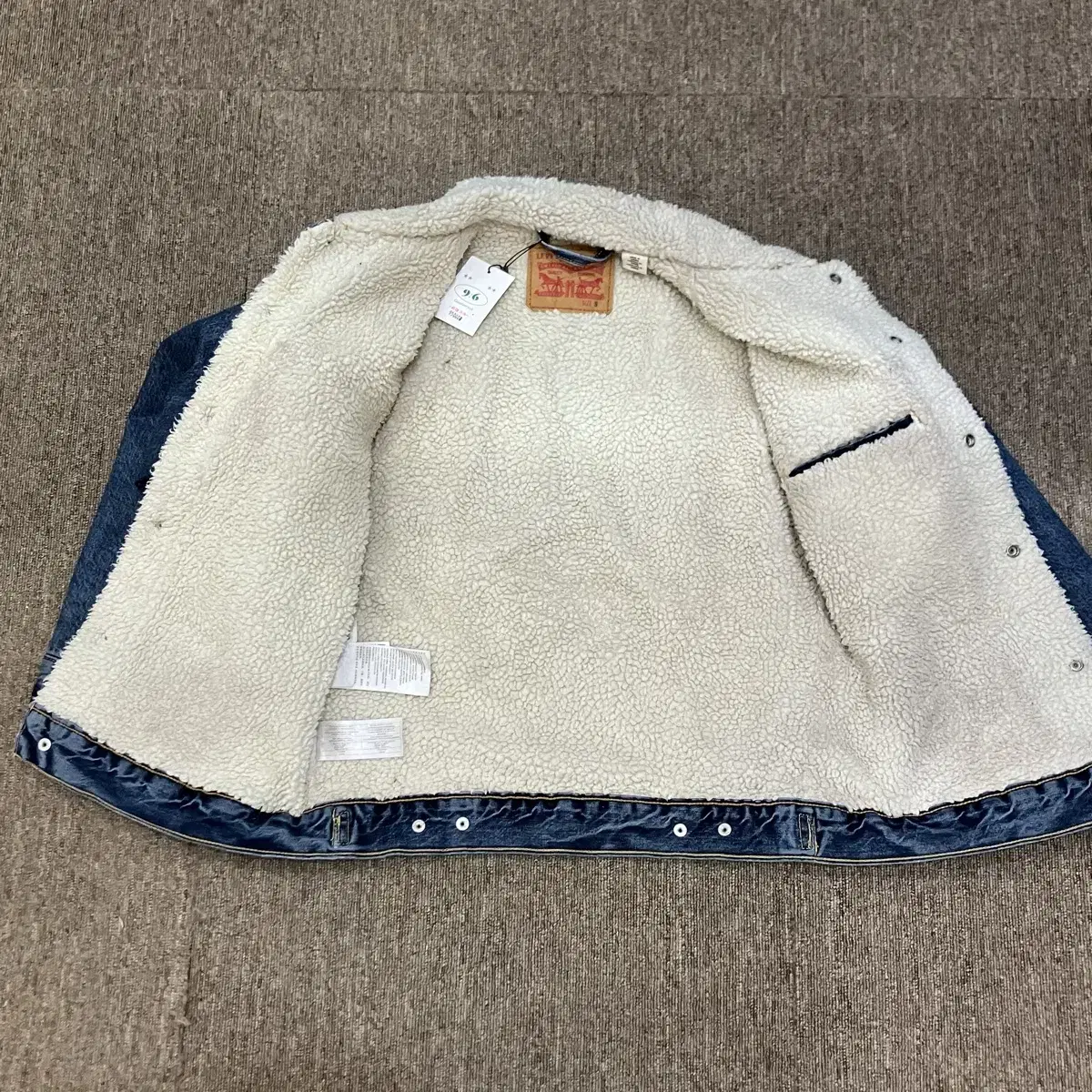 (S) Levi's  리바이스 쉐르파 자켓