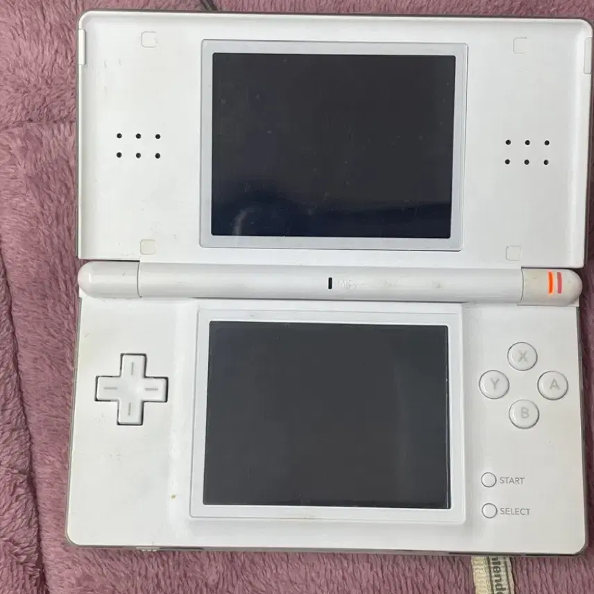 고전 닌텐도 ds lite 흰색 판매합니다!!