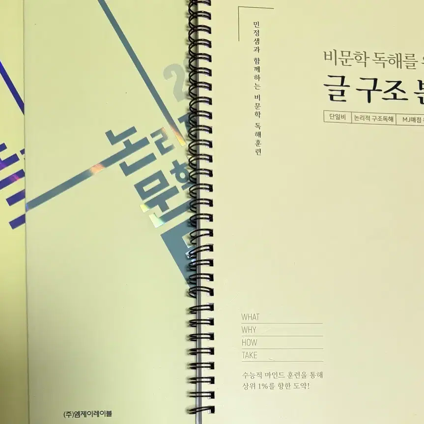 이투스 김민정 2024 논리적 구조 독해, 논리적 문학 독해 논구독 논문