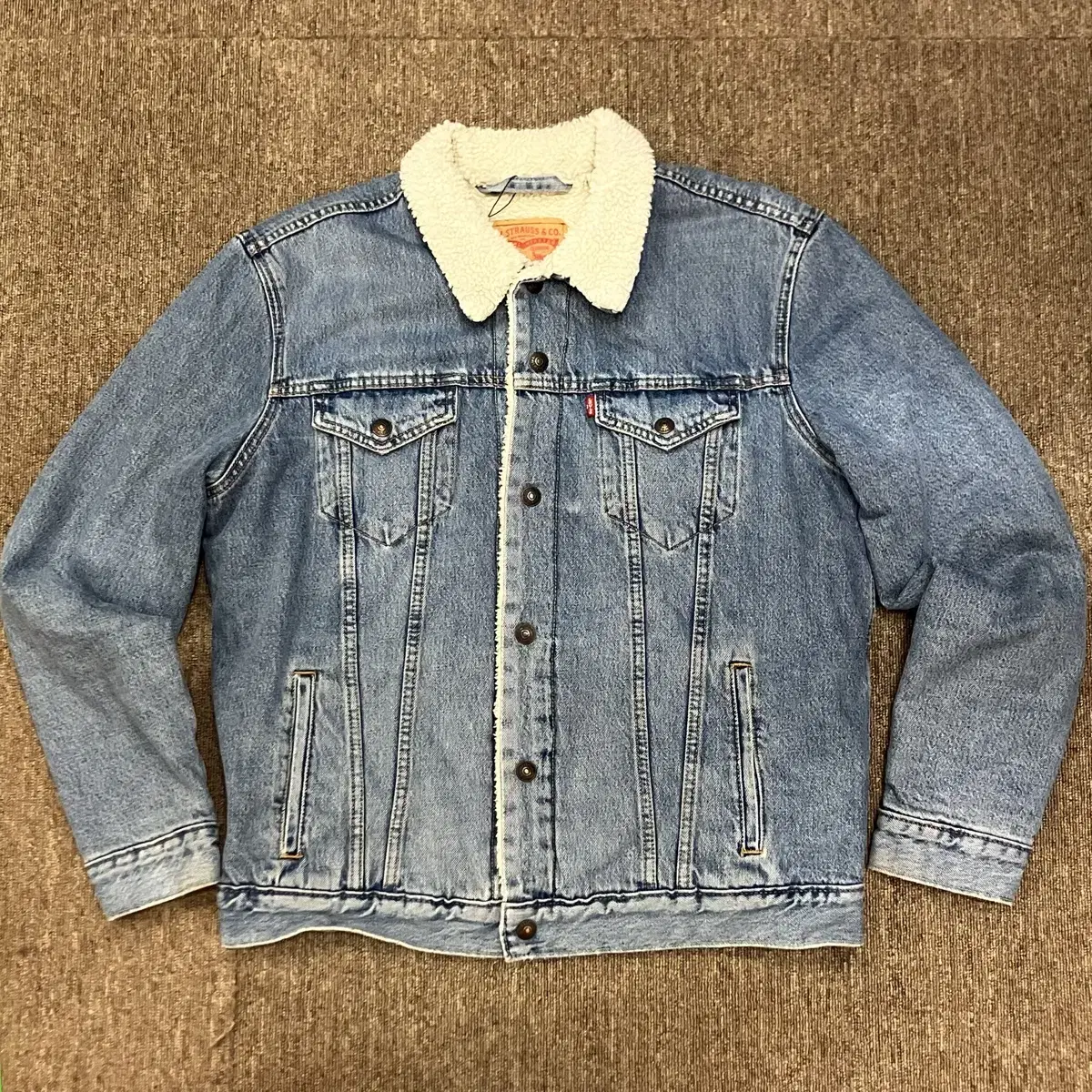 (L) Levi's  리바이스 쉐르파 자켓