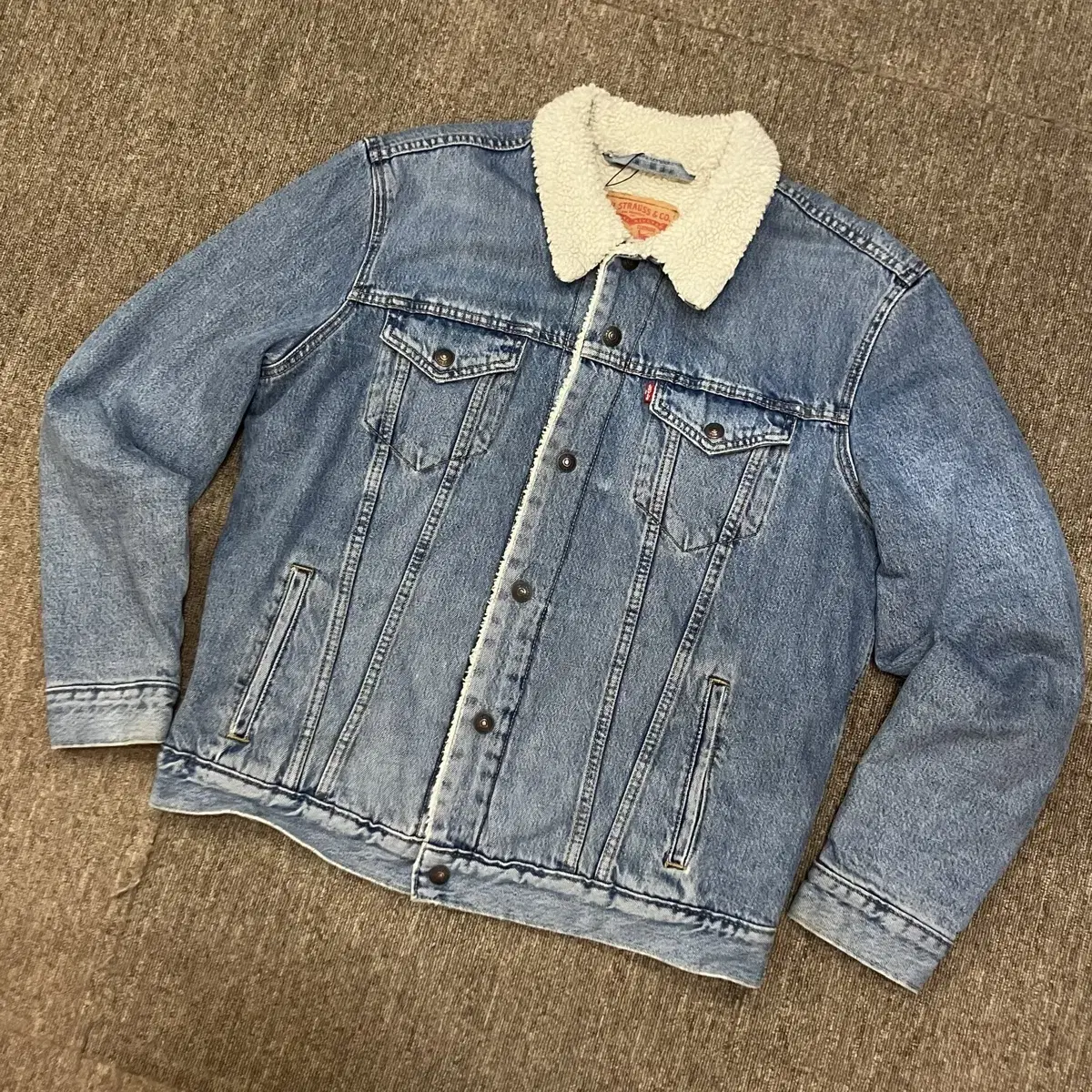 (L) Levi's  리바이스 쉐르파 자켓