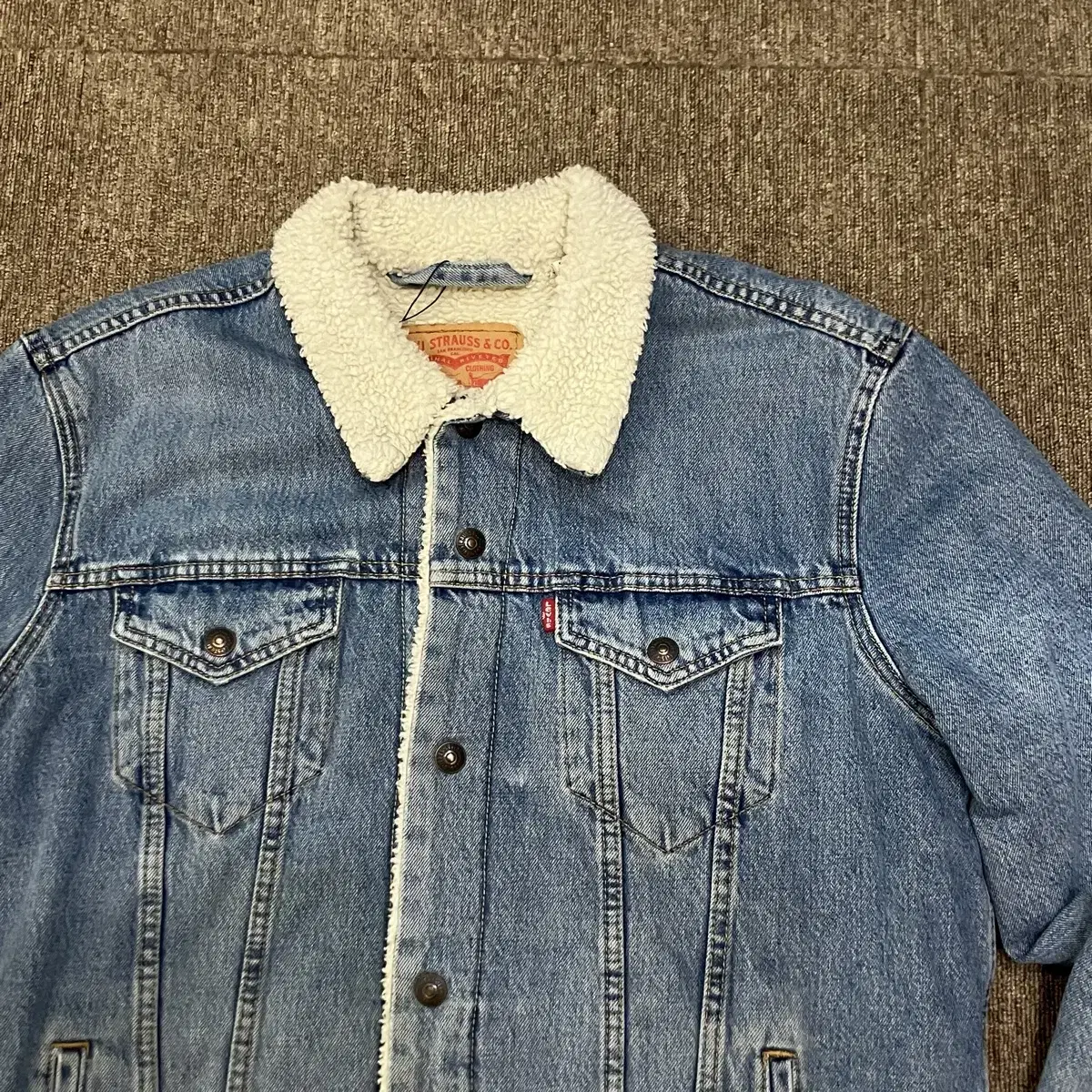 (L) Levi's  리바이스 쉐르파 자켓