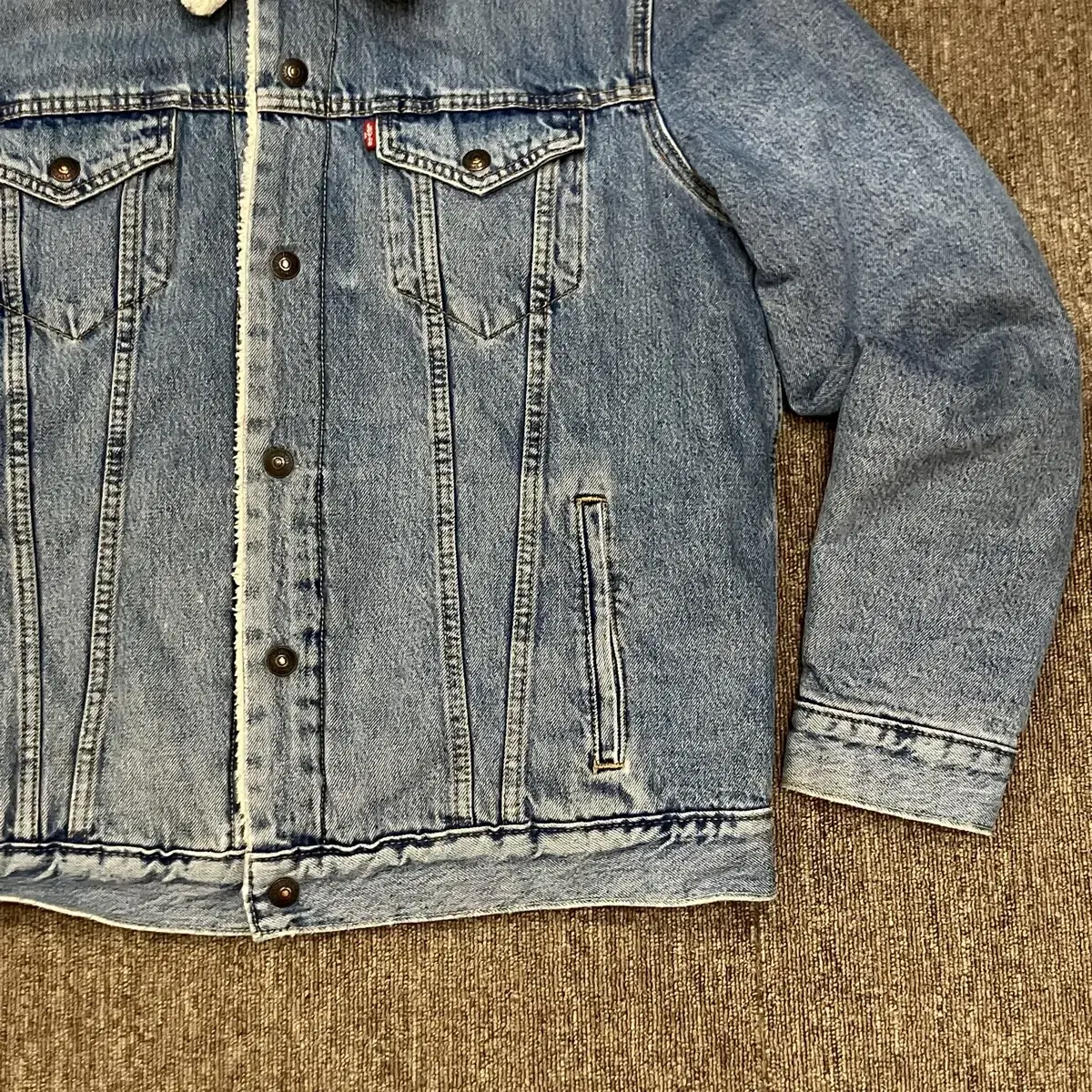 (L) Levi's  리바이스 쉐르파 자켓