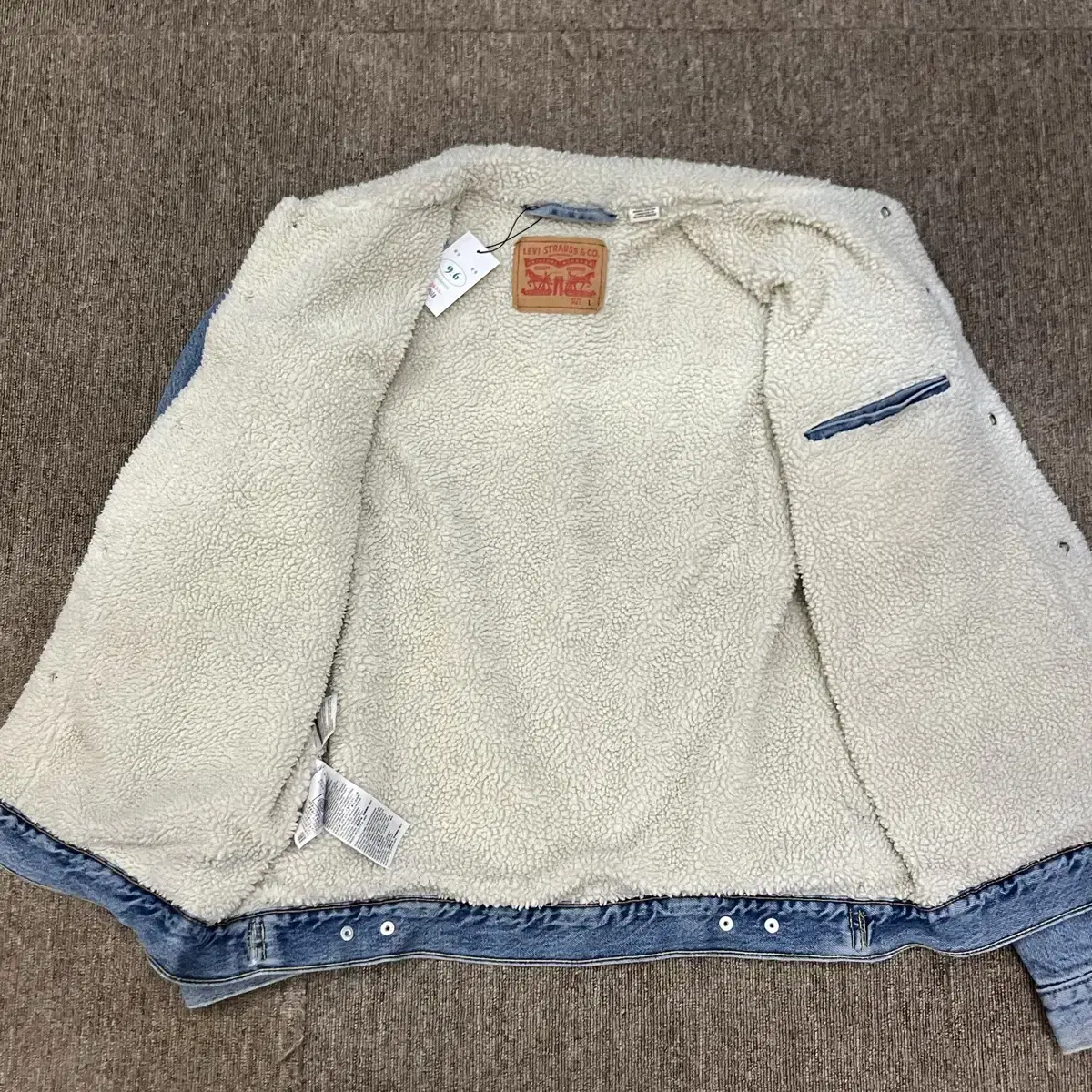 (L) Levi's  리바이스 쉐르파 자켓