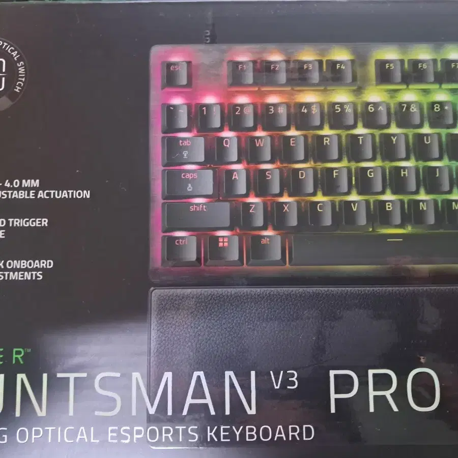 RAZER HUNTMAN V3 PRO (숫자자판 있음)