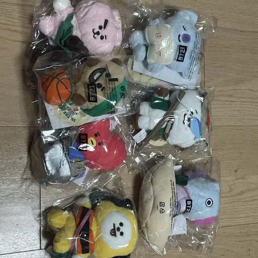 방탄소년단 bt21 인형