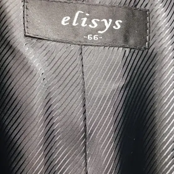 elisys 모직 코트