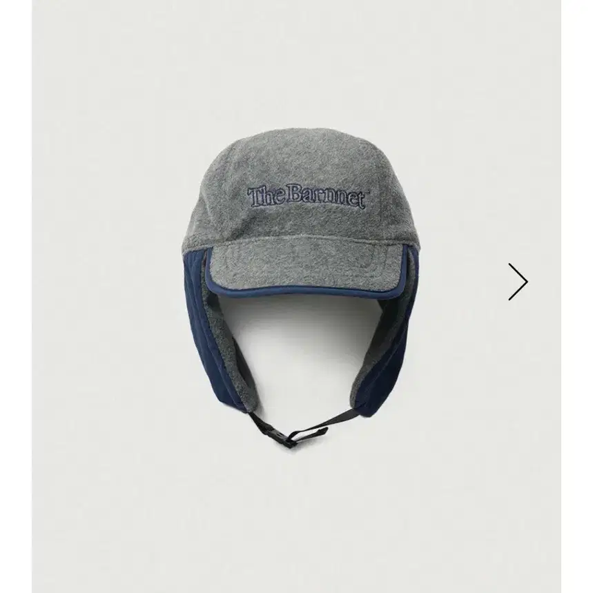 (새상품) Grey Lapland Fleece Ear-Flap Cap