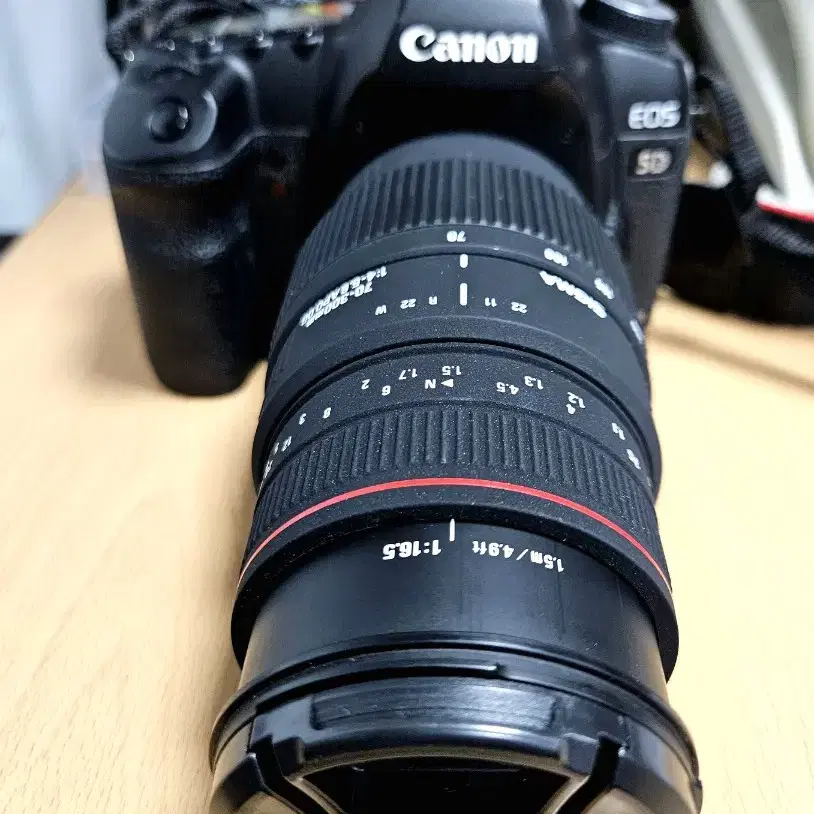 eos 5d mark2, 시그마 70-300렌즈