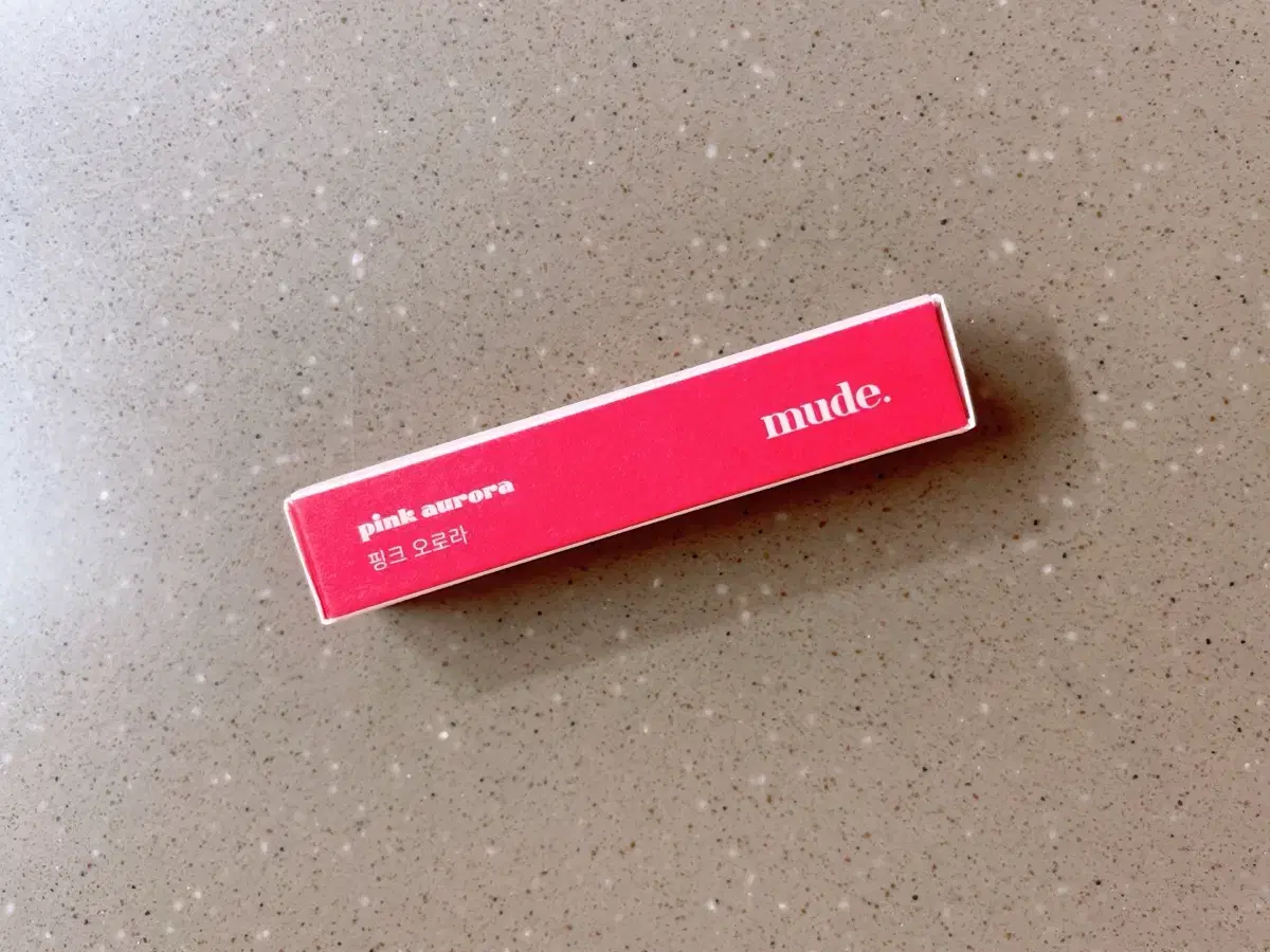 New) Mu's Muted Pink Aurora Pearl Glossy Lip Tint