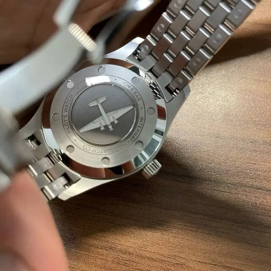 iwc 파일럿 36 검판 팝니다