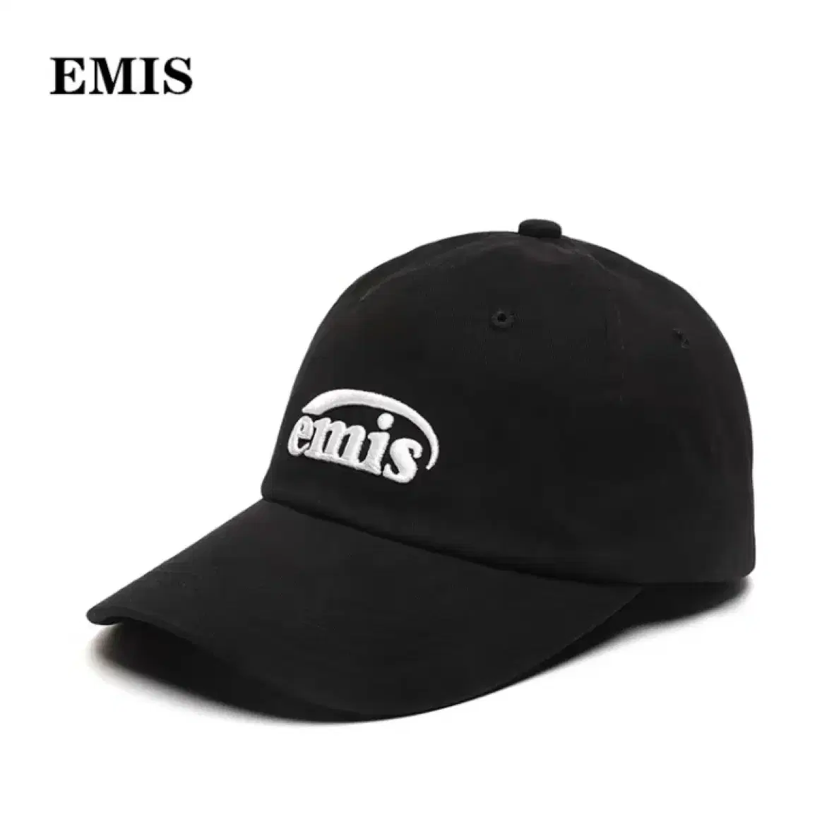 이미스모자 emis 블랙 볼캡 새제품