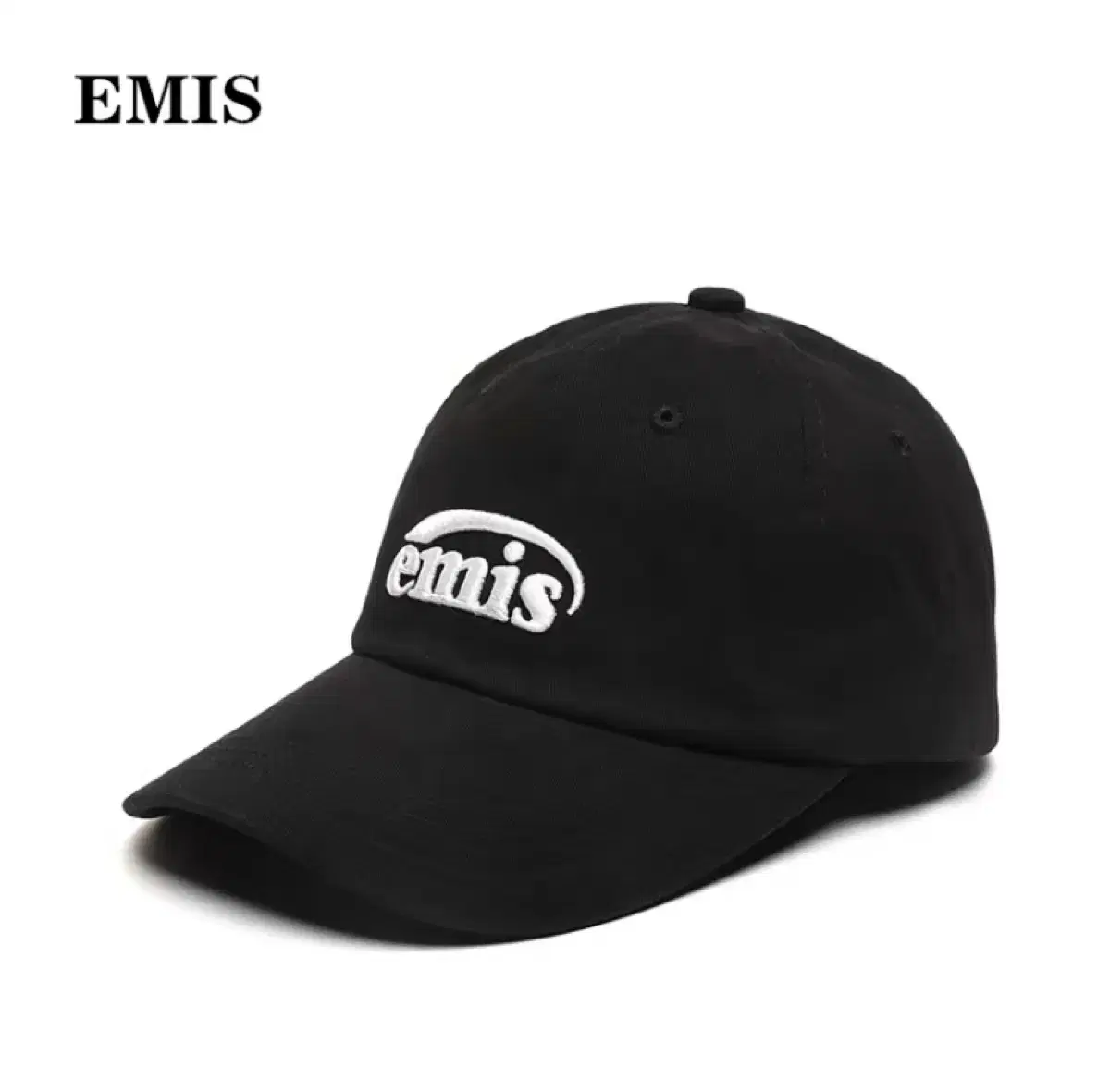 이미스모자 emis 블랙 볼캡 새제품