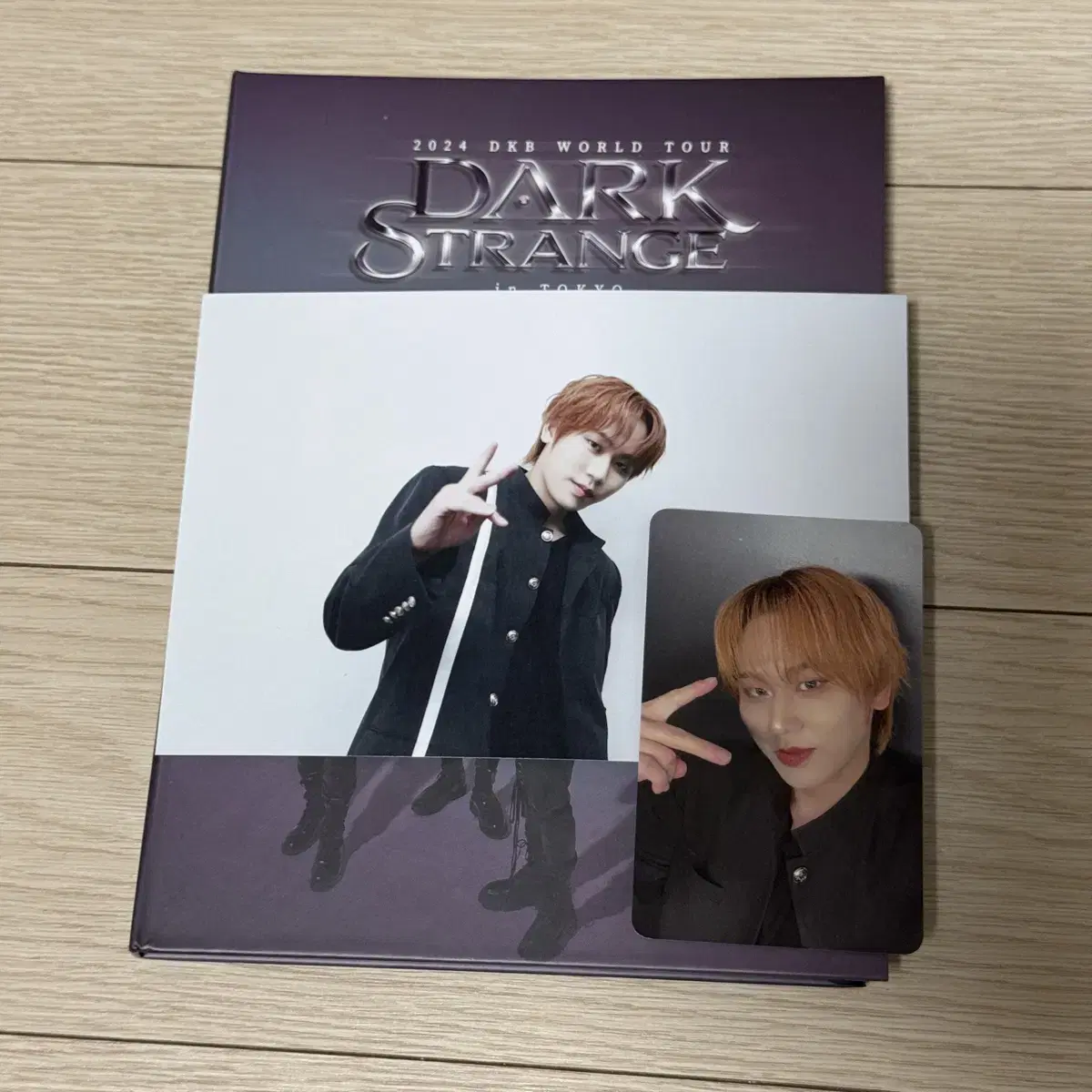 DKB Japan Concert dvd gk photocard postcard Sets