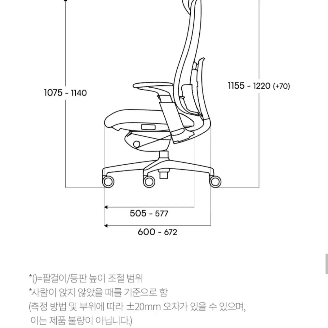 새상품 시디즈 T90 하이엔드 컴팩트 좌석 의자 컨템퍼러리 (HLDA)