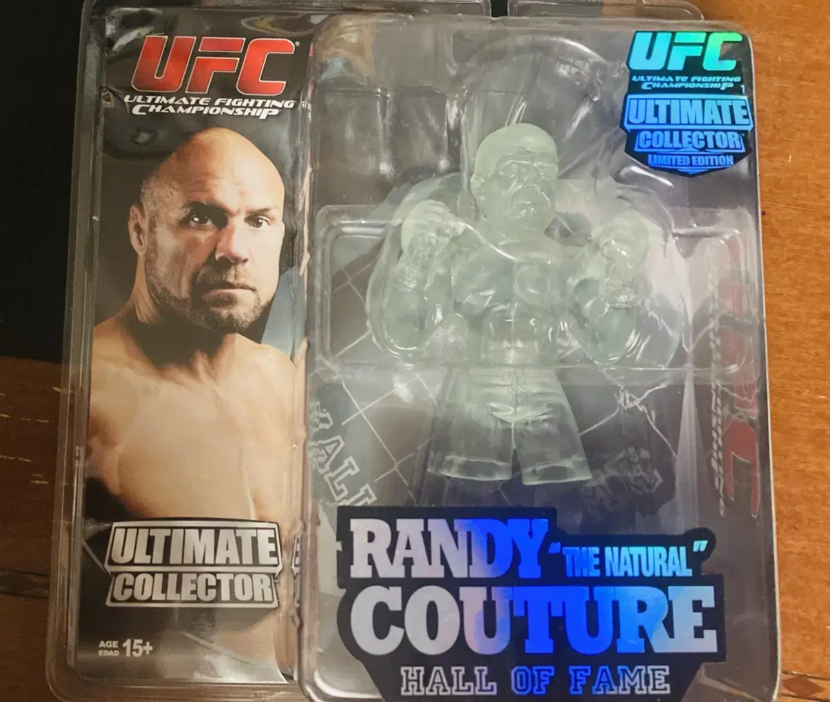 Ufc Figures Transparent 3 Body Limited Edition