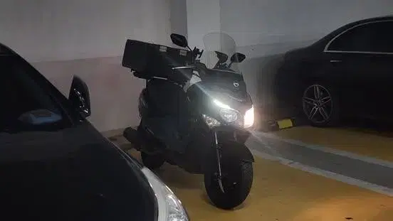 조이라이드 125cc 빅스쿠터 판매합니다