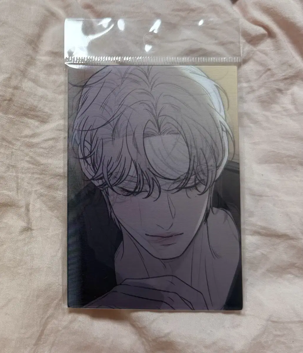 Operation Soonjeong pop up Baekdohwa lenticular unsealed