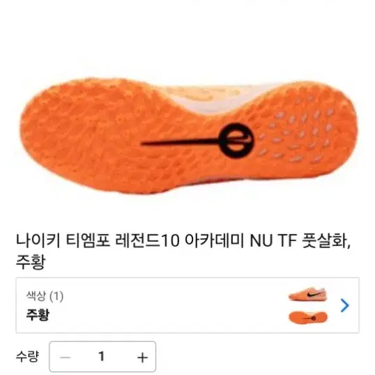 나이키 풋살화