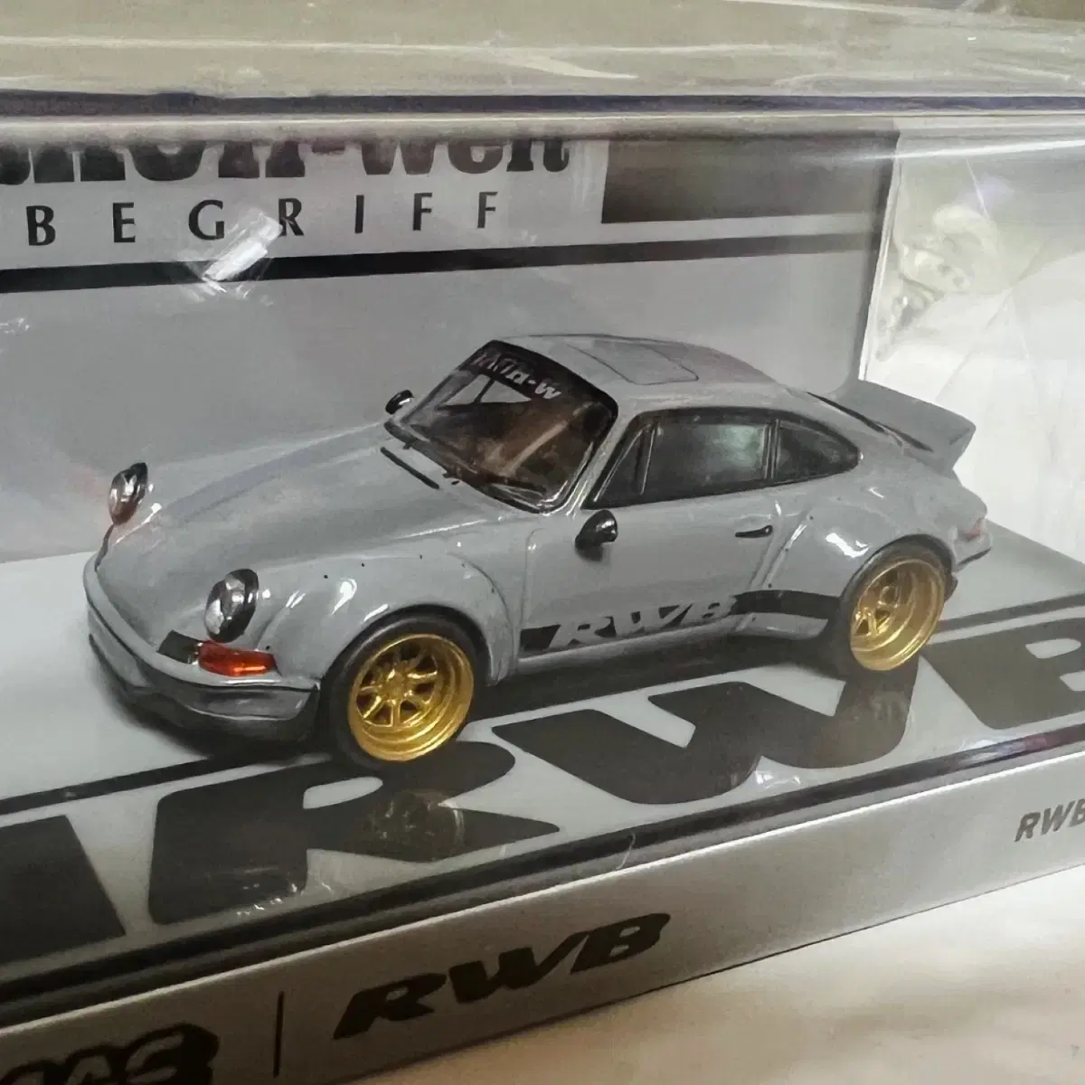 1:64 포르쉐 RWB 자동차 다이캐스트