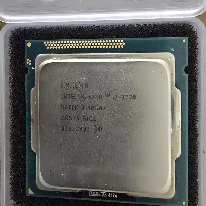 CPU i7 - 3770