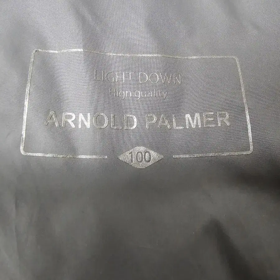 ARNOLD PALMER구스다운 패딩 100