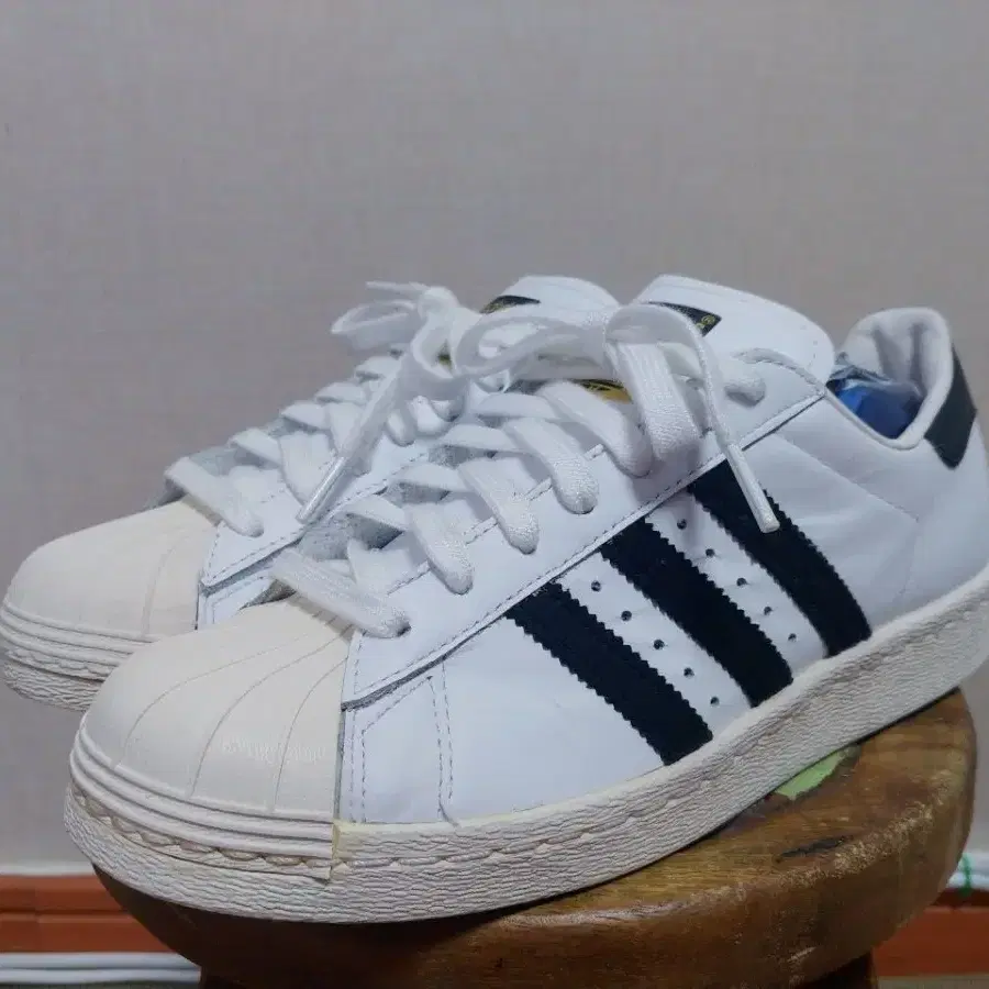 240 ] ADIDAS (아디다스) 여성 슈퍼스타 80s 운동화