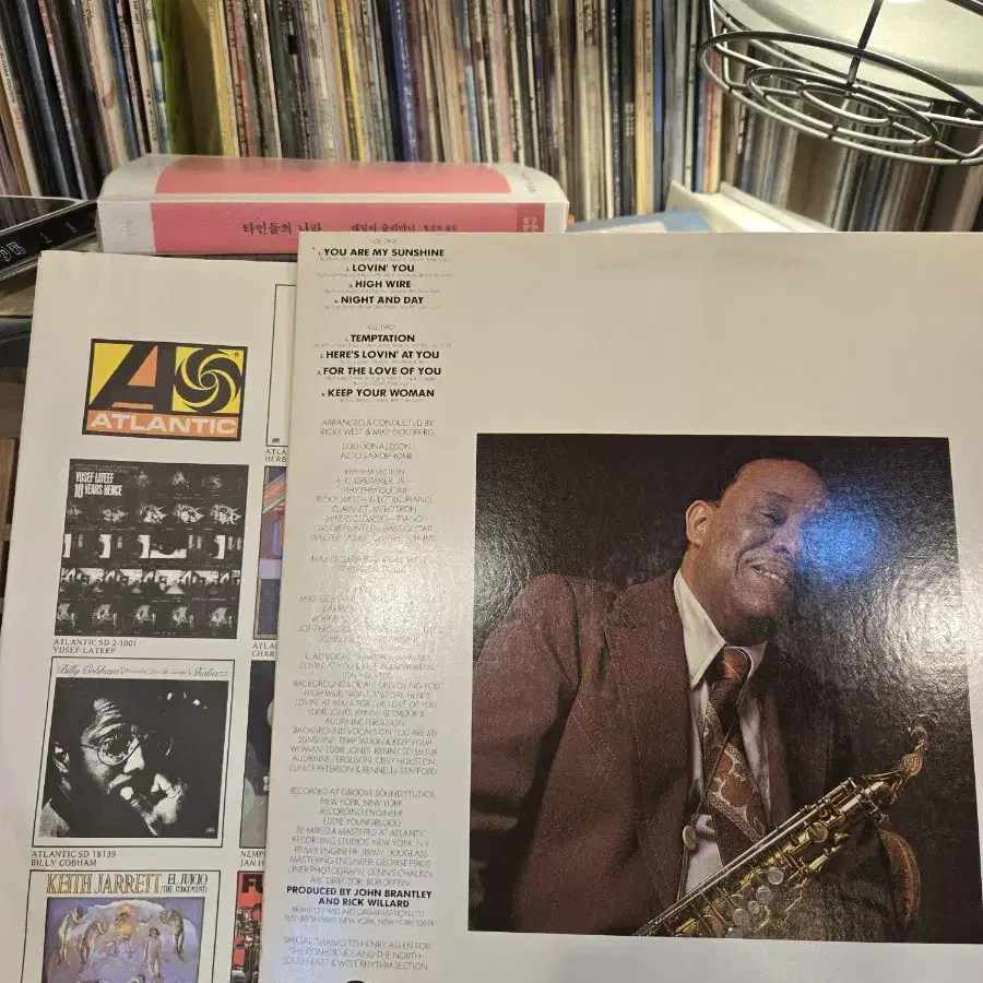 Lou Donaldson.a different scene.76.US.초반