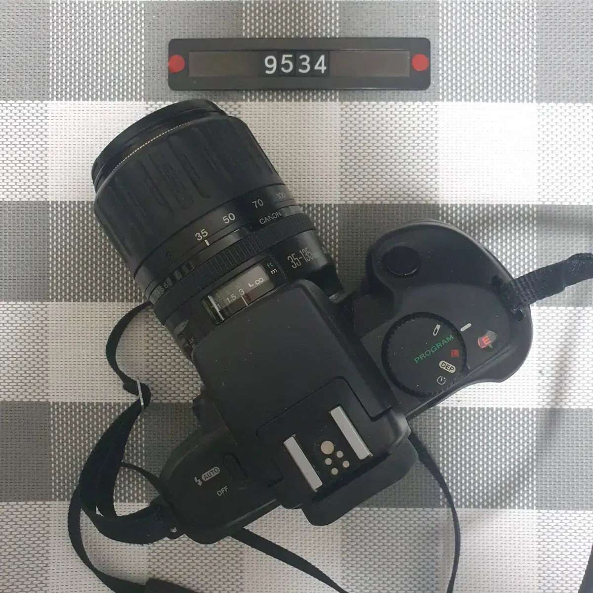 캐논 EOS 750 QD 필름카메라 35~135 줌렌즈 장착