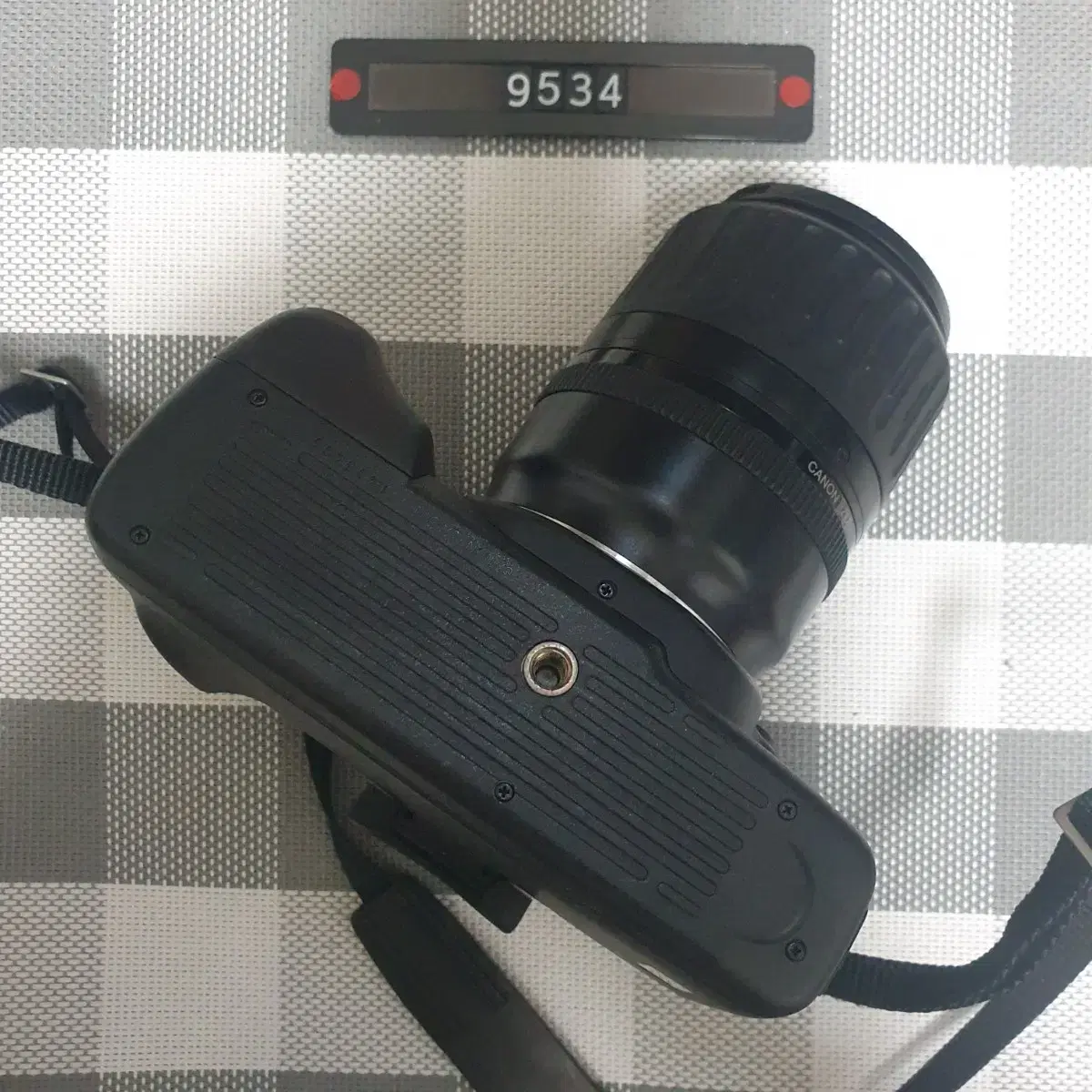 캐논 EOS 750 QD 필름카메라 35~135 줌렌즈 장착