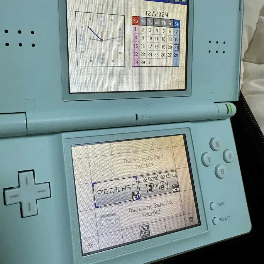 닌텐도 ds lite 팝니다!