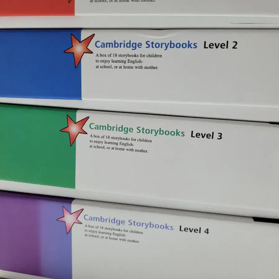 Cambridge Storybooks (캠브릿지 스토리북스)