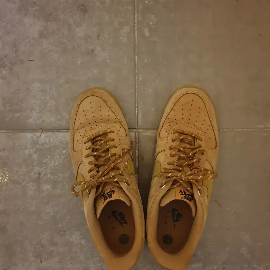 Nike Air Force 1 '07 WB Flax