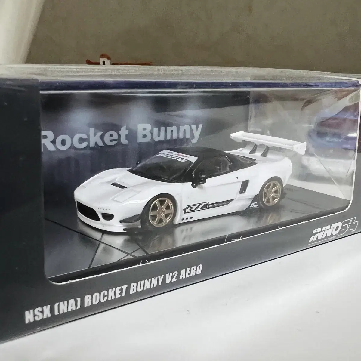 1:64 혼다 NSX 로켓버니 다이캐스트