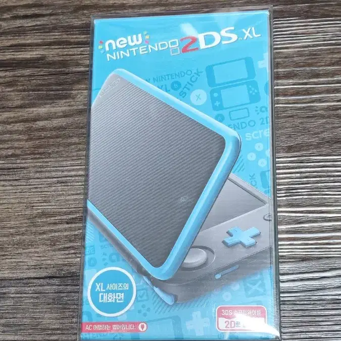 New 닌텐도 2DS XL 미개봉 신품