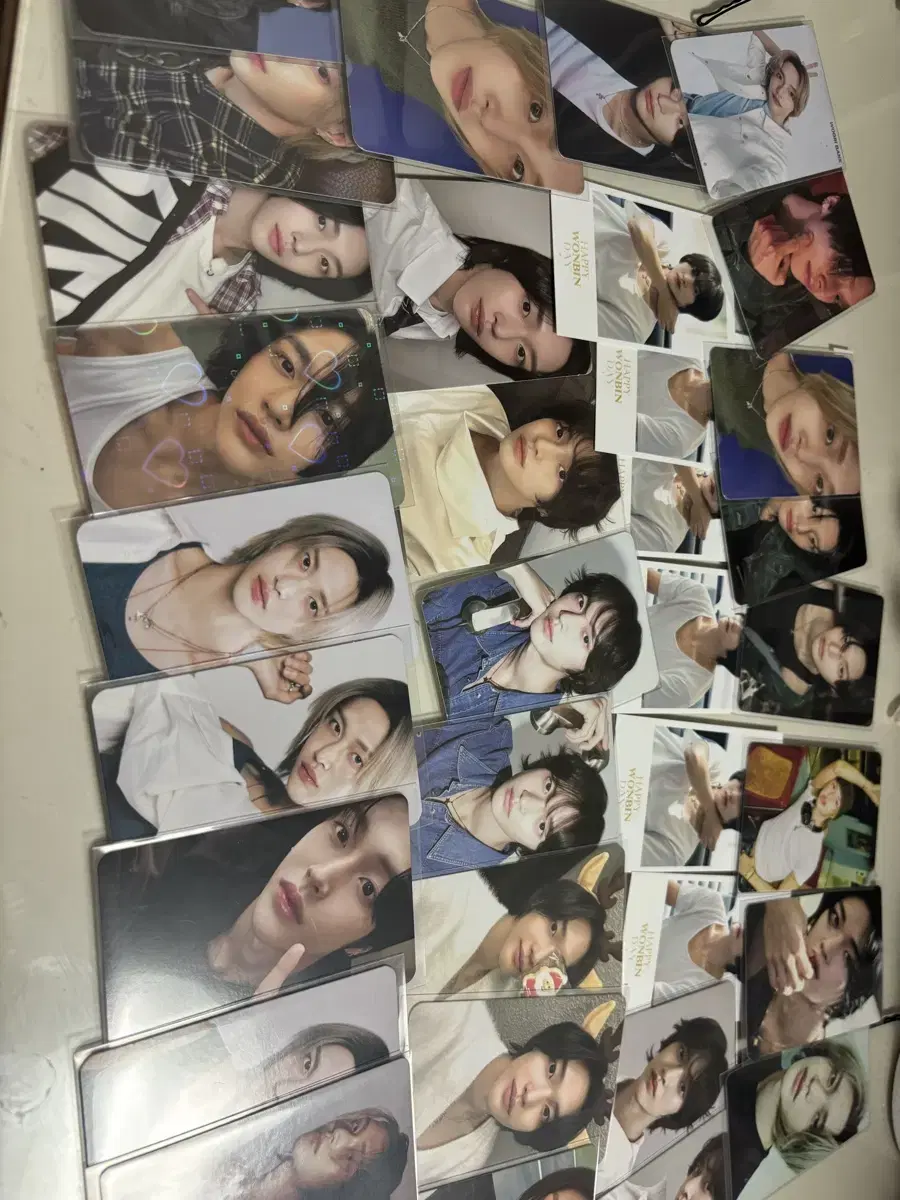 Rize wonbin photocard in bulk