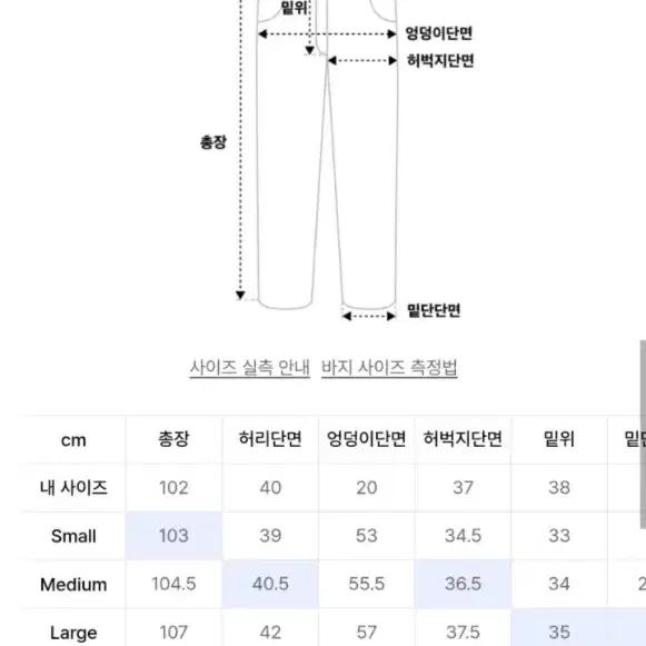 이넥시스 커브드 스티치 데님팬츠 M [54,600원]