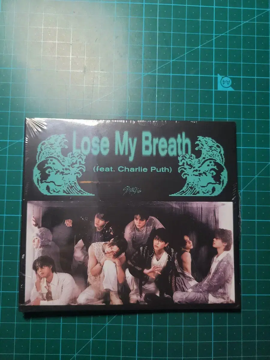 스트레이키즈 lose my breath 미개봉 앨범